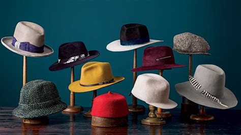 Designer' Men's hats .